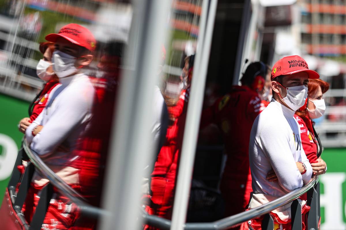 Charles Leclerc (MON) Ferrari. 20.05.2021. Formula 1 World Championship, Rd 5, Monaco Grand Prix