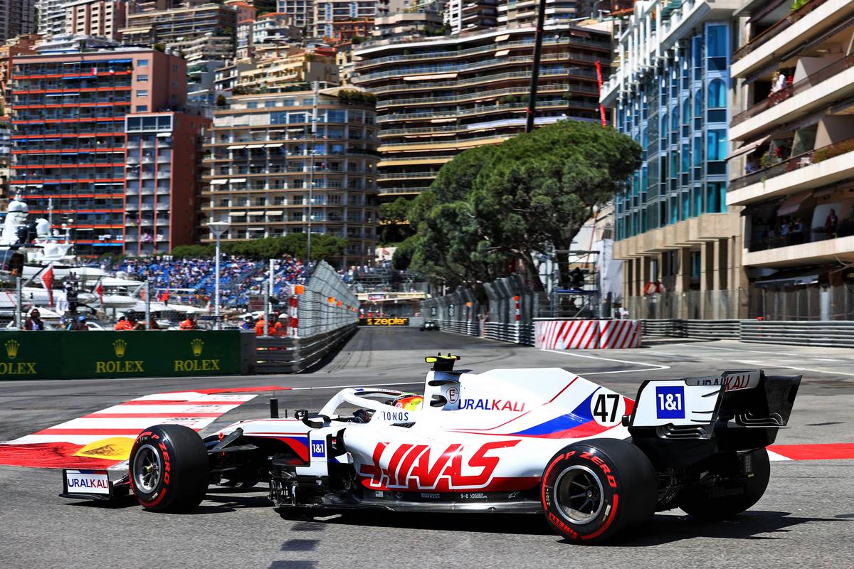 Mick Schumacher (GER) Haas VF-21. 20.05.2021. Formula 1 World Championship, Rd 5, Monaco Grand Prix