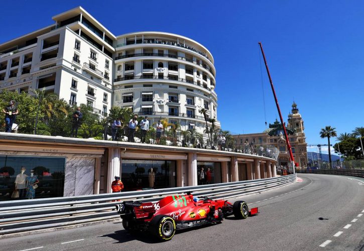 Charles Leclerc (MON) Ferrari SF-21. 20.05.2021. Formula 1 World Championship, Rd 5, Monaco Grand Prix