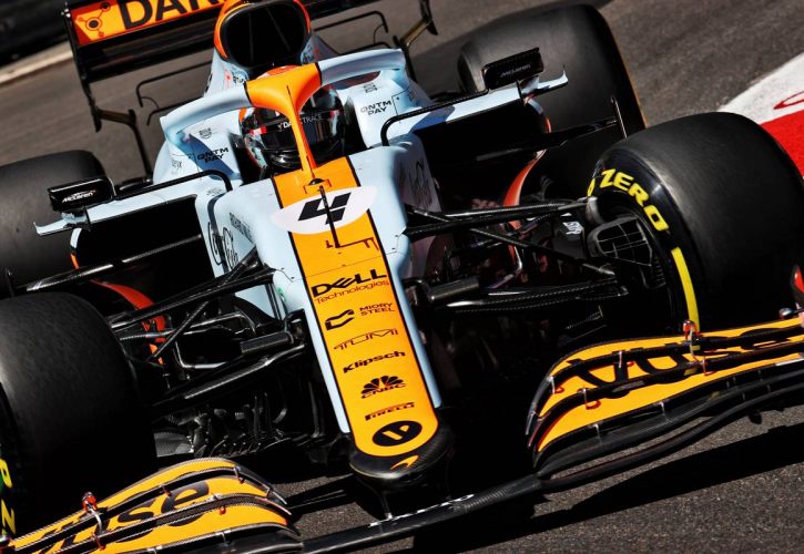 Lando Norris (GBR) McLaren MCL35M. 20.05.2021. Formula 1 World Championship, Rd 5, Monaco Grand Prix, Monte Carlo