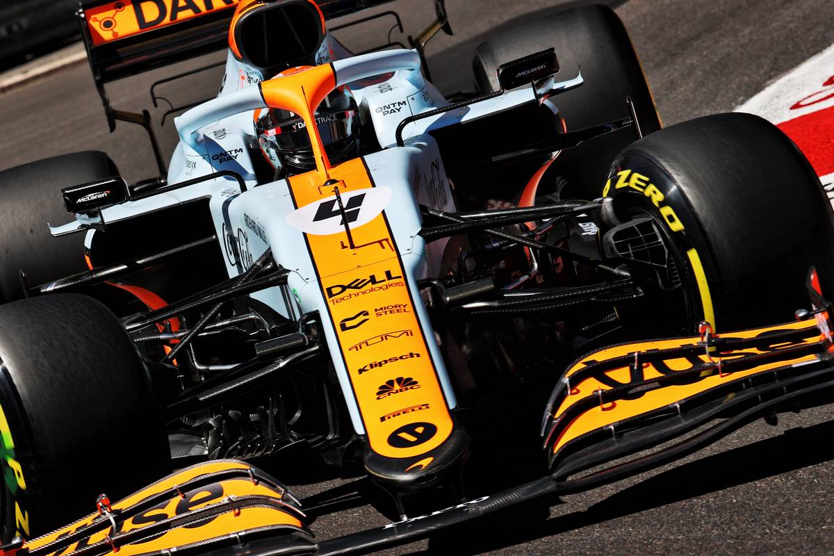 Lando Norris (GBR) McLaren MCL35M.  20.05.2021.  Campeonato del Mundo de Fórmula 1, Rd 5, Gran Premio de Mónaco, Monte Carlo