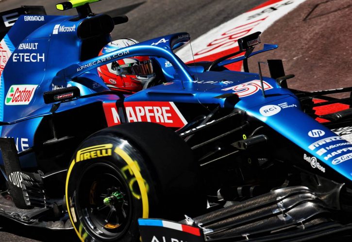 Esteban Ocon (FRA) Alpine F1 Team A521. 20.05.2021. Formula 1 World Championship, Rd 5, Monaco Grand Prix