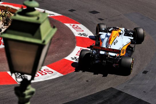 Daniel Ricciardo (AUS) McLaren MCL35M.
20.05.2021. Formula 1 World Championship, Rd 5, Monaco Grand Prix, Monte Carlo, Monaco, Practice Day.
- www.xpbimages.com, EMail: requests@xpbimages.com © Copyright: Batchelor / XPB Images