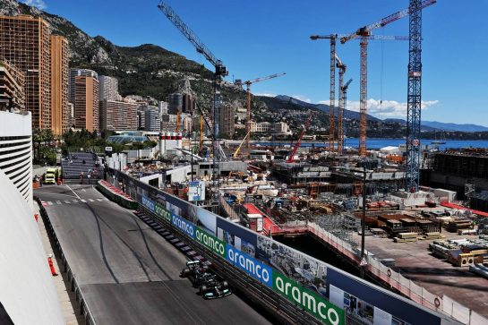 Lewis Hamilton (GBR) Mercedes AMG F1 W12.
20.05.2021. Formula 1 World Championship, Rd 5, Monaco Grand Prix, Monte Carlo, Monaco, Practice Day.
- www.xpbimages.com, EMail: requests@xpbimages.com © Copyright: Batchelor / XPB Images