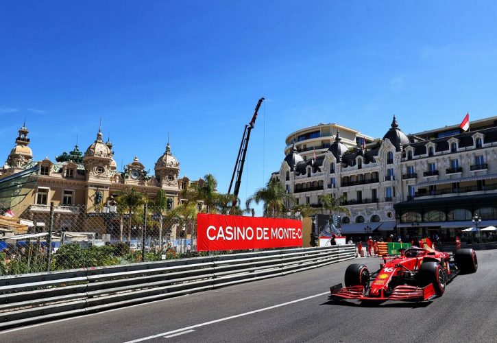 Charles Leclerc (MON) Ferrari SF-21. 20.05.2021. Formula 1 World Championship, Rd 5, Monaco Grand Prix, Monte Carlo