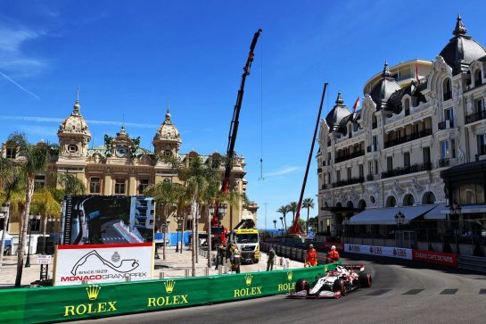 Kimi Raikkonen (FIN) Alfa Romeo Racing C41.
20.05.2021. Formula 1 World Championship, Rd 5, Monaco Grand Prix, Monte Carlo, Monaco, Practice Day.
- www.xpbimages.com, EMail: requests@xpbimages.com © Copyright: Moy / XPB Images