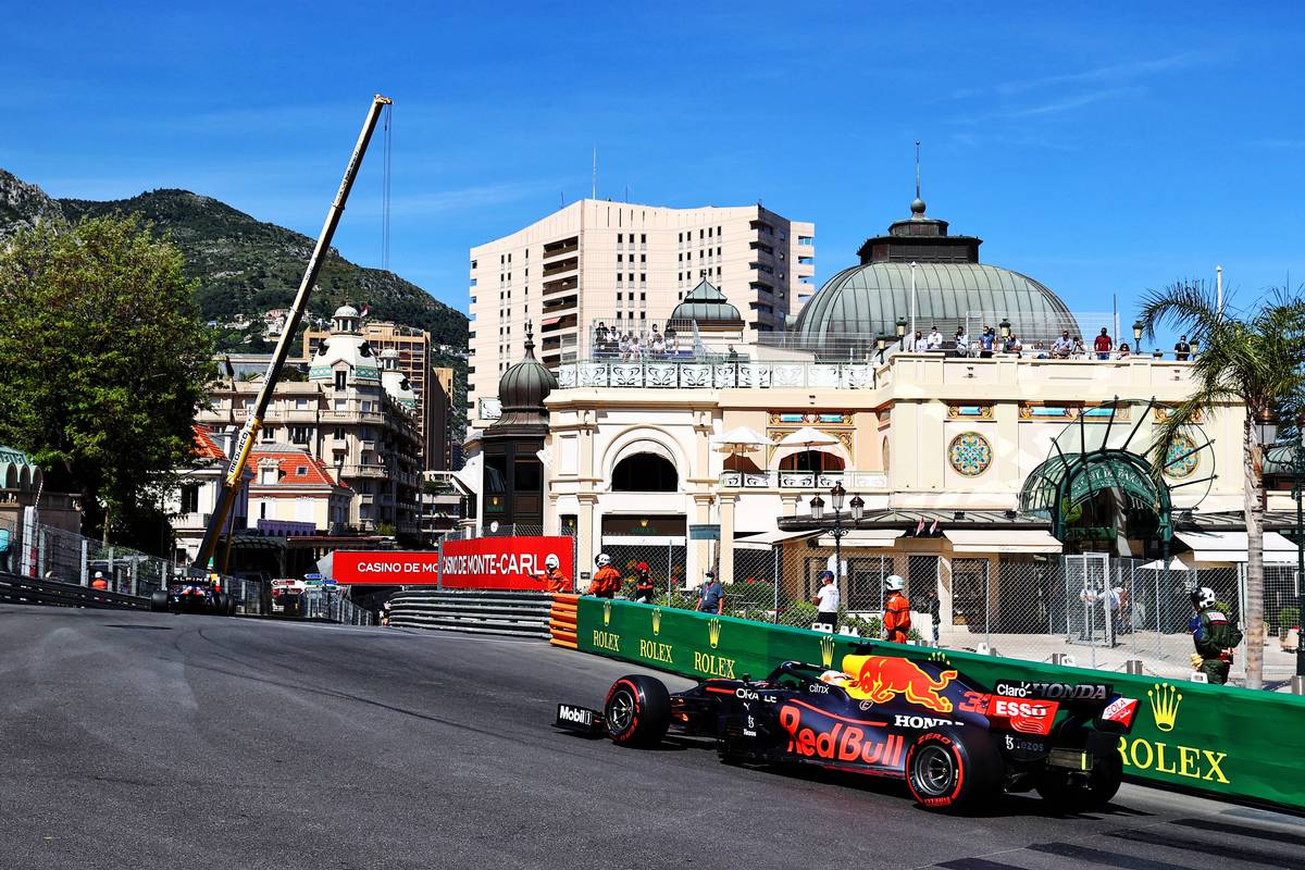 Max Verstappen (NLD) Red Bull Racing RB16B. 20.05.2021. Formula 1 World Championship, Rd 5, Monaco Grand Prix