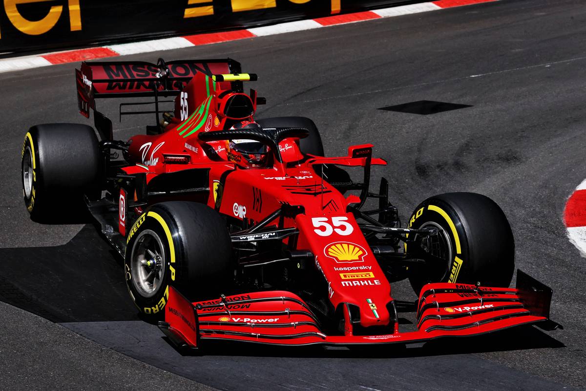 Carlos Sainz Jr (ESP) Ferrari SF-21. 20.05.2021. Formula 1 World Championship, Rd 5, Monaco Grand Prix, Monte Carlo