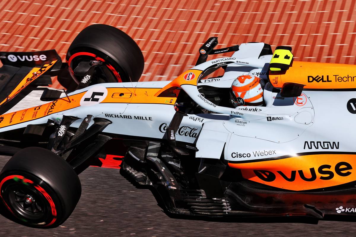 Lando Norris (GBR) McLaren MCL35M. 20.05.2021. Formula 1 World Championship, Rd 5, Monaco Grand Prix, Monte Carlo