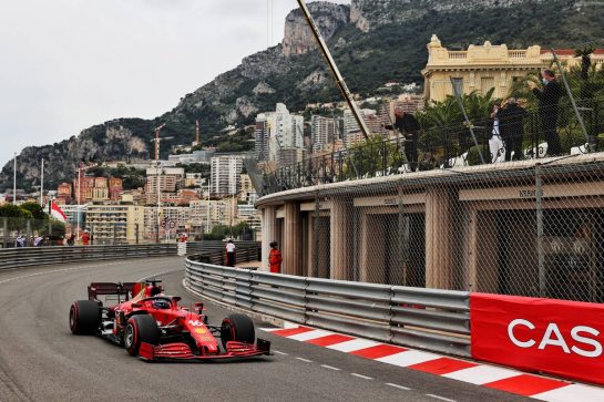 Charles Leclerc (MON) Ferrari SF-21.
22.05.2021. Formula 1 World Championship, Rd 5, Monaco Grand Prix, Monte Carlo, Monaco, Qualifying Day.
- www.xpbimages.com, EMail: requests@xpbimages.com © Copyright: Batchelor / XPB Images
