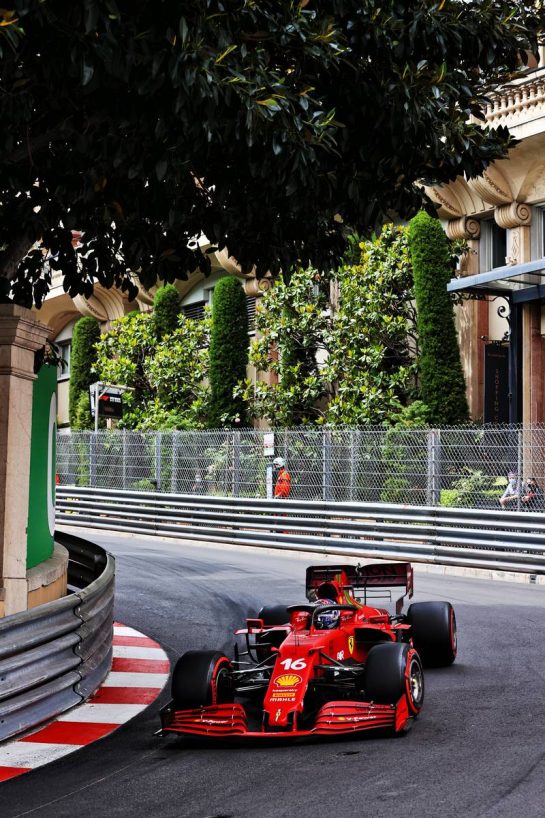Charles Leclerc (MON) Ferrari SF-21.
22.05.2021. Formula 1 World Championship, Rd 5, Monaco Grand Prix, Monte Carlo, Monaco, Qualifying Day.
- www.xpbimages.com, EMail: requests@xpbimages.com © Copyright: Moy / XPB Images
