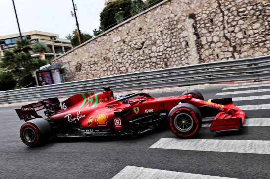 Charles Leclerc (MON) Ferrari SF-21.
22.05.2021. Formula 1 World Championship, Rd 5, Monaco Grand Prix, Monte Carlo, Monaco, Qualifying Day.
- www.xpbimages.com, EMail: requests@xpbimages.com © Copyright: Batchelor / XPB Images