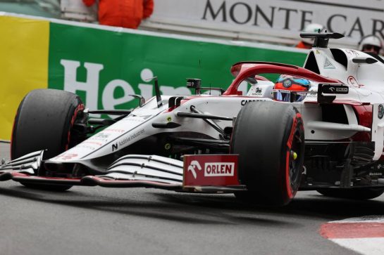 Kimi Raikkonen (FIN) Alfa Romeo Racing C41.
22.05.2021. Formula 1 World Championship, Rd 5, Monaco Grand Prix, Monte Carlo, Monaco, Qualifying Day.
- www.xpbimages.com, EMail: requests@xpbimages.com © Copyright: Batchelor / XPB Images