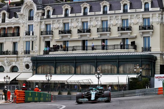Lance Stroll (CDN) Aston Martin F1 Team AMR21.
22.05.2021. Formula 1 World Championship, Rd 5, Monaco Grand Prix, Monte Carlo, Monaco, Qualifying Day.
- www.xpbimages.com, EMail: requests@xpbimages.com © Copyright: Moy / XPB Images