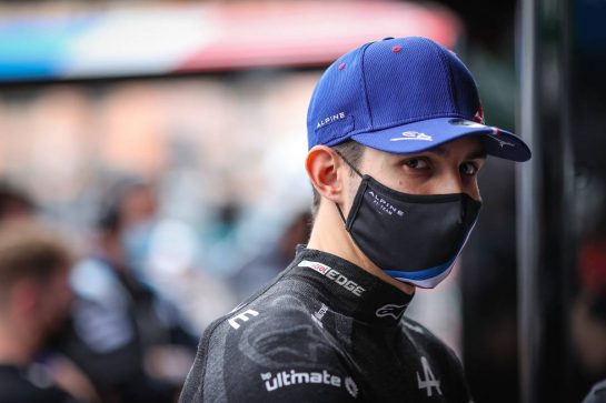 Esteban Ocon (FRA) Alpine F1 Team.
22.05.2021. Formula 1 World Championship, Rd 5, Monaco Grand Prix, Monte Carlo, Monaco, Qualifying Day.
- www.xpbimages.com, EMail: requests@xpbimages.com © Copyright: Charniaux / XPB Images