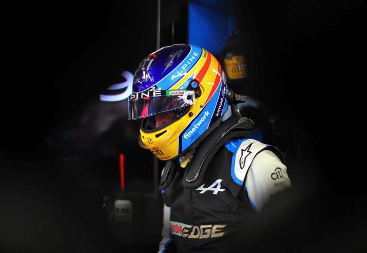 Fernando Alonso (ESP) Alpine F1 Team. 22.05.2021. Formula 1 World Championship, Rd 5, Monaco Grand Prix