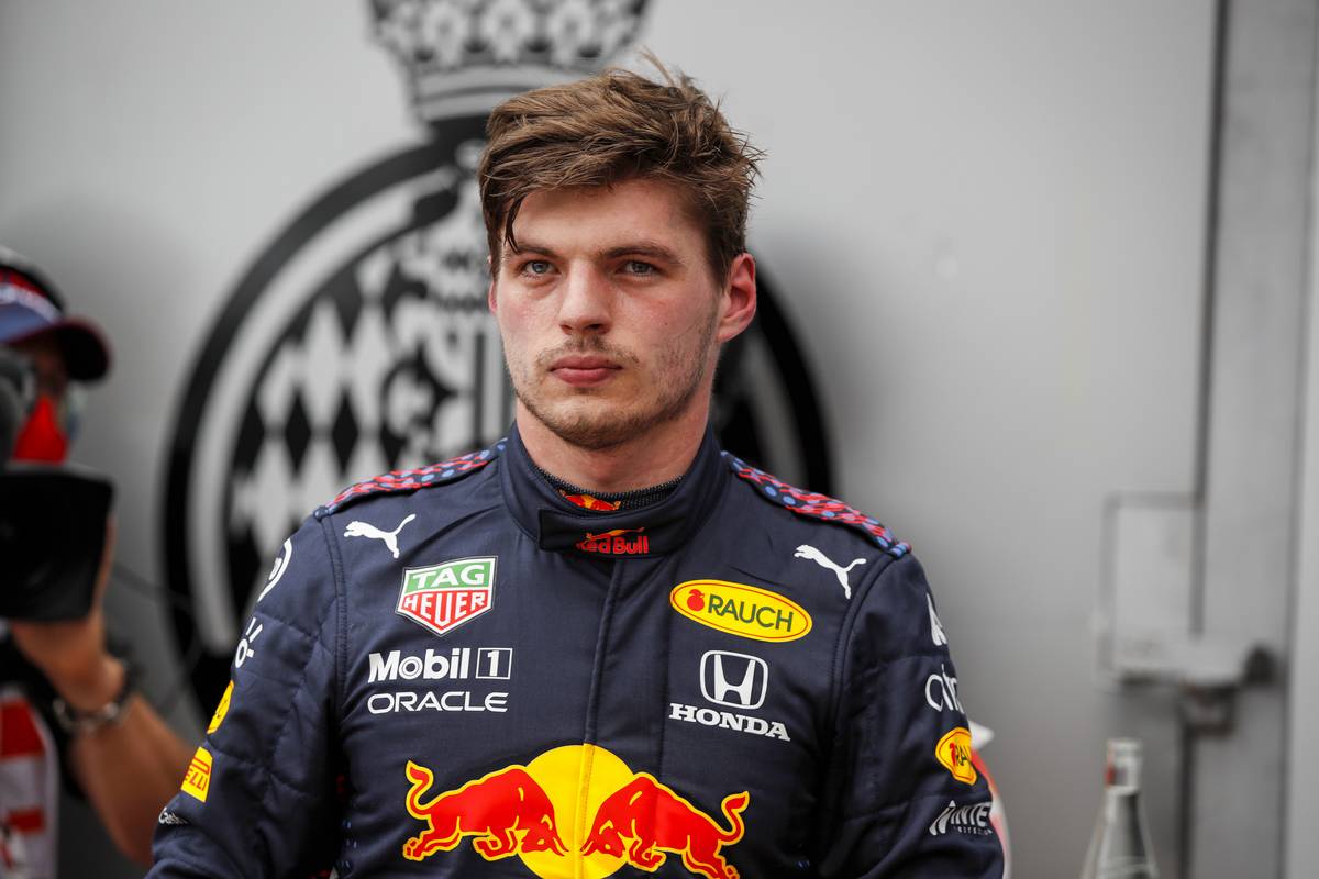 Max Verstappen (NLD) Red Bull Racing in qualifying parc ferme. 22.05.2021. Formula 1 World Championship, Rd 5, Monaco Grand Prix, Monte Carlo