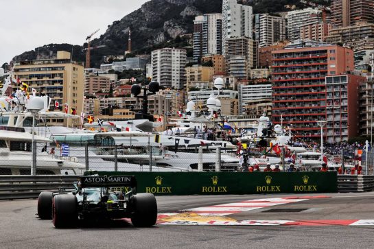 Sebastian Vettel (GER) Aston Martin F1 Team AMR21.
22.05.2021. Formula 1 World Championship, Rd 5, Monaco Grand Prix, Monte Carlo, Monaco, Qualifying Day.
- www.xpbimages.com, EMail: requests@xpbimages.com © Copyright: Batchelor / XPB Images