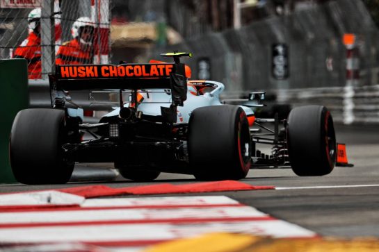 Lando Norris (GBR) McLaren MCL35M.
22.05.2021. Formula 1 World Championship, Rd 5, Monaco Grand Prix, Monte Carlo, Monaco, Qualifying Day.
- www.xpbimages.com, EMail: requests@xpbimages.com © Copyright: Batchelor / XPB Images
