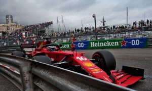 Monaco GP: Saturday's action in pictures