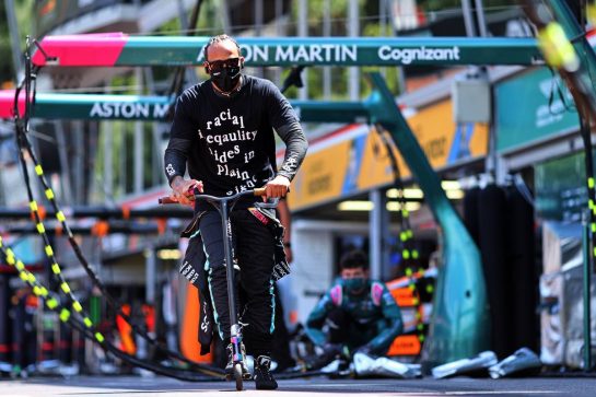 Lewis Hamilton (GBR) Mercedes AMG F1.
23.05.2021. Formula 1 World Championship, Rd 5, Monaco Grand Prix, Monte Carlo, Monaco, Race Day.
- www.xpbimages.com, EMail: requests@xpbimages.com © Copyright: Charniaux / XPB Images