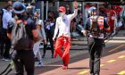 Charles Leclerc (MON) Ferrari, who is not starting the race. 23.05.2021. Formula 1 World Championship, Rd 5, Monaco Grand Prix, Monte Carlo, Monaco