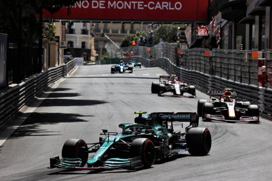 Sebastian Vettel (GER) Aston Martin F1 Team AMR21.
23.05.2021. Formula 1 World Championship, Rd 5, Monaco Grand Prix, Monte Carlo, Monaco, Race Day.
- www.xpbimages.com, EMail: requests@xpbimages.com © Copyright: Batchelor / XPB Images