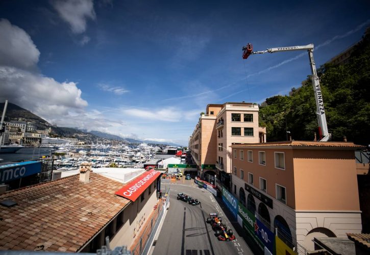 Max Verstappen (NLD) Red Bull Racing RB16B. 23.05.2021. Formula 1 World Championship, Rd 5, Monaco Grand Prix, Monte Carlo