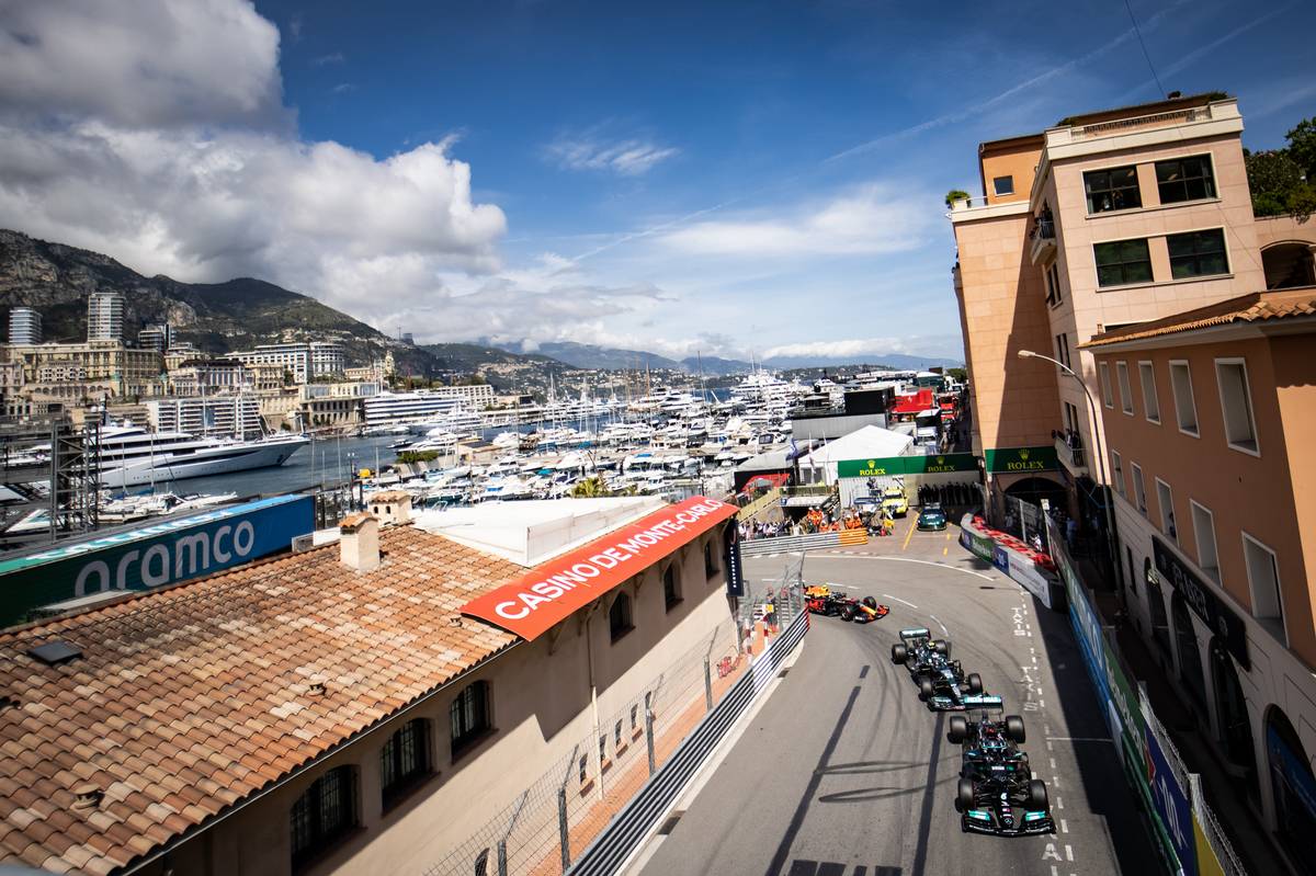 Lewis Hamilton (GBR) Mercedes AMG F1 W12.  23.05.2021.  Campeonato del Mundo de Fórmula 1, Ronda 5, Gran Premio de Mónaco, Montecarlo
