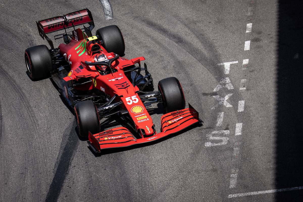 Sainz: Monaco F1 podium doesn't taste as good as it should