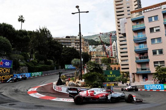 Antonio Giovinazzi (ITA) Alfa Romeo Racing C41.
23.05.2021. Formula 1 World Championship, Rd 5, Monaco Grand Prix, Monte Carlo, Monaco, Race Day.
- www.xpbimages.com, EMail: requests@xpbimages.com © Copyright: Batchelor / XPB Images