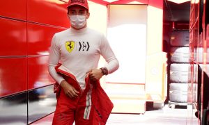 Leclerc says 'not realistic' to expect podium in Spanish GP