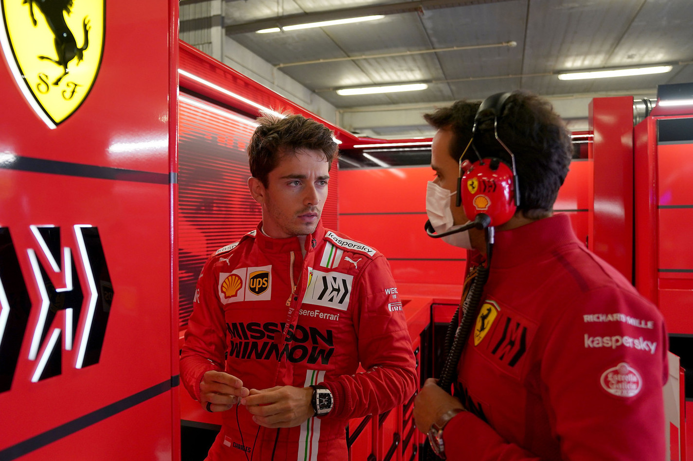 Anxious Leclerc admits he still has 'a lot to learn'