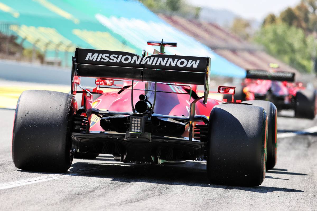 Binotto: Ferrari will redesign SF21 rear wing following rule change