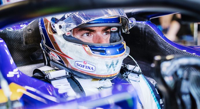 Latifi and Raikkonen raced like camels in Monaco!