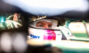 Vettel shrugs off Friday mishaps, targets Saturday pace