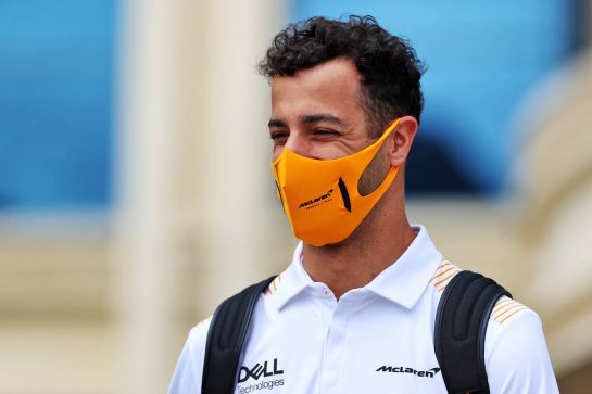 Daniel Ricciardo (AUS) McLaren.
04.06.2021. Formula 1 World Championship, Rd 6, Azerbaijan Grand Prix, Baku Street Circuit, Azerbaijan, Practice Day.
- www.xpbimages.com, EMail: requests@xpbimages.com © Copyright: Batchelor / XPB Images