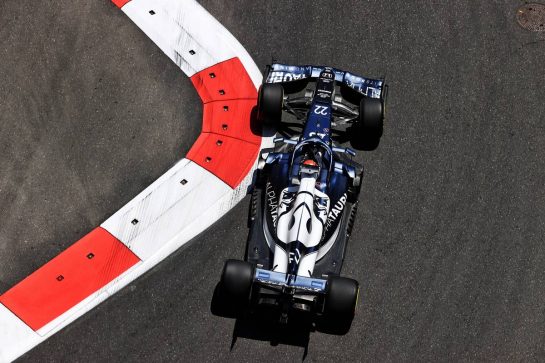 Yuki Tsunoda (JPN) AlphaTauri AT02.
04.06.2021. Formula 1 World Championship, Rd 6, Azerbaijan Grand Prix, Baku Street Circuit, Azerbaijan, Practice Day.
- www.xpbimages.com, EMail: requests@xpbimages.com © Copyright: Moy / XPB Images