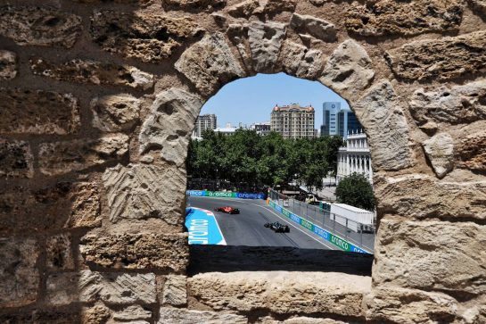 Lance Stroll (CDN) Aston Martin F1 Team AMR21.
04.06.2021. Formula 1 World Championship, Rd 6, Azerbaijan Grand Prix, Baku Street Circuit, Azerbaijan, Practice Day.
- www.xpbimages.com, EMail: requests@xpbimages.com © Copyright: Batchelor / XPB Images
