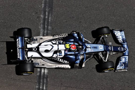 Pierre Gasly (FRA) AlphaTauri AT02.
04.06.2021. Formula 1 World Championship, Rd 6, Azerbaijan Grand Prix, Baku Street Circuit, Azerbaijan, Practice Day.
- www.xpbimages.com, EMail: requests@xpbimages.com © Copyright: Moy / XPB Images