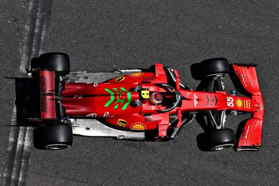 Carlos Sainz Jr (ESP) Ferrari SF-21.
04.06.2021. Formula 1 World Championship, Rd 6, Azerbaijan Grand Prix, Baku Street Circuit, Azerbaijan, Practice Day.
- www.xpbimages.com, EMail: requests@xpbimages.com © Copyright: Moy / XPB Images