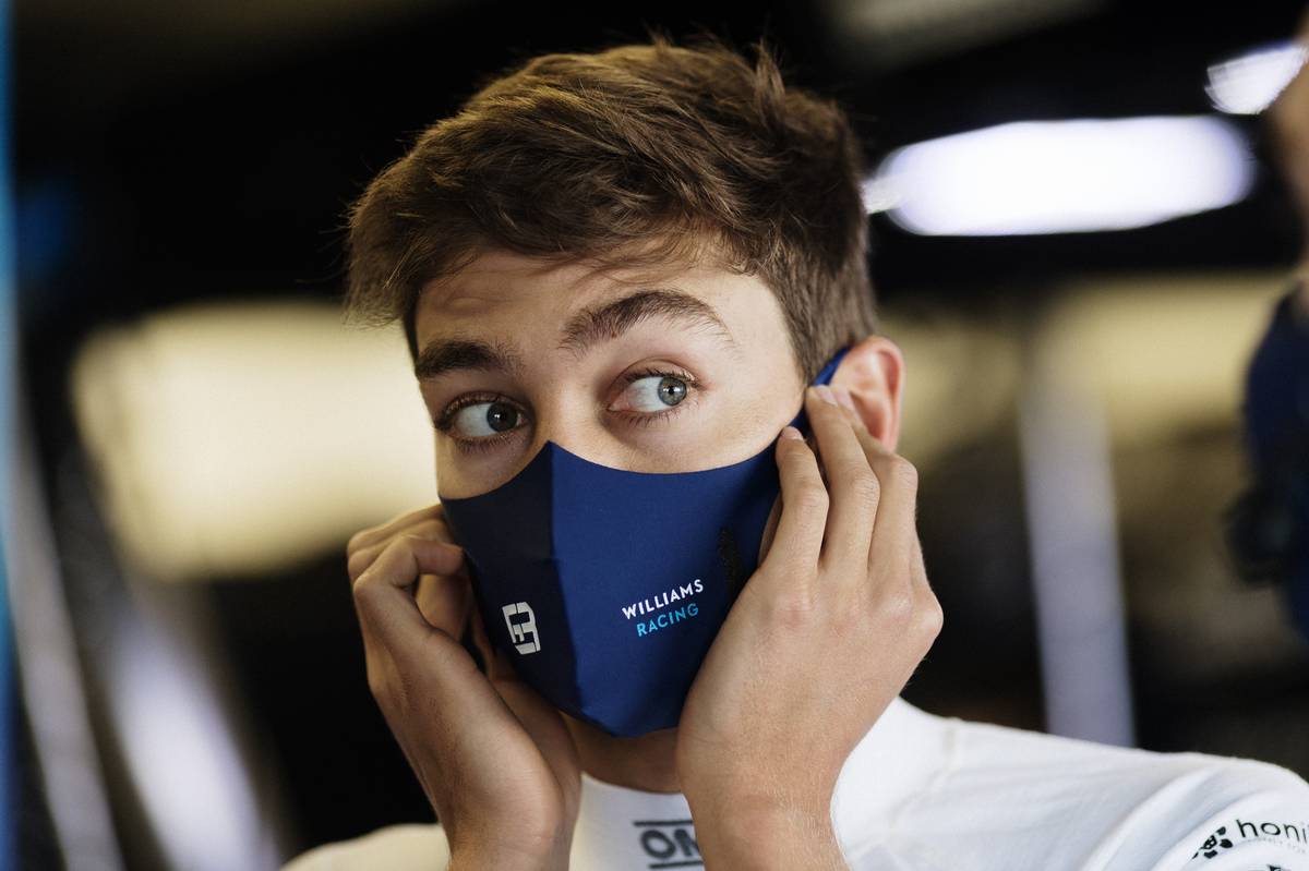 George Russell (GBR) Williams Racing. 04.06.2021. Formula 1 World Championship, Rd 6, Azerbaijan Grand Prix, Baku