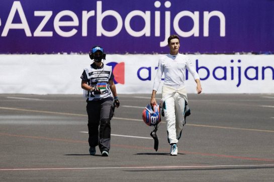 George Russell (GBR) Williams Racing.
05.06.2021. Formula 1 World Championship, Rd 6, Azerbaijan Grand Prix, Baku Street Circuit, Azerbaijan, Qualifying Day.
- www.xpbimages.com, EMail: requests@xpbimages.com © Copyright: Bearne / XPB Images