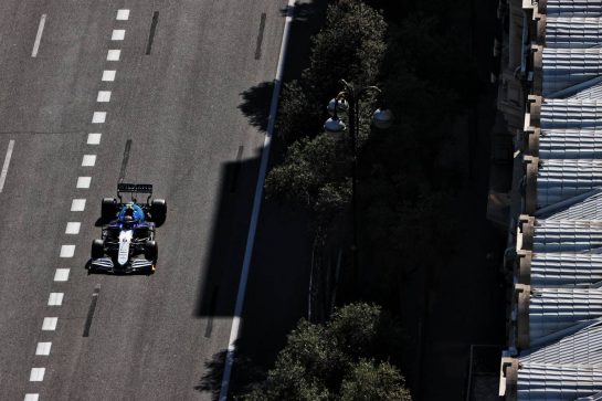 Nicholas Latifi (CDN) Williams Racing FW43B.
05.06.2021. Formula 1 World Championship, Rd 6, Azerbaijan Grand Prix, Baku Street Circuit, Azerbaijan, Qualifying Day.
- www.xpbimages.com, EMail: requests@xpbimages.com © Copyright: Batchelor / XPB Images