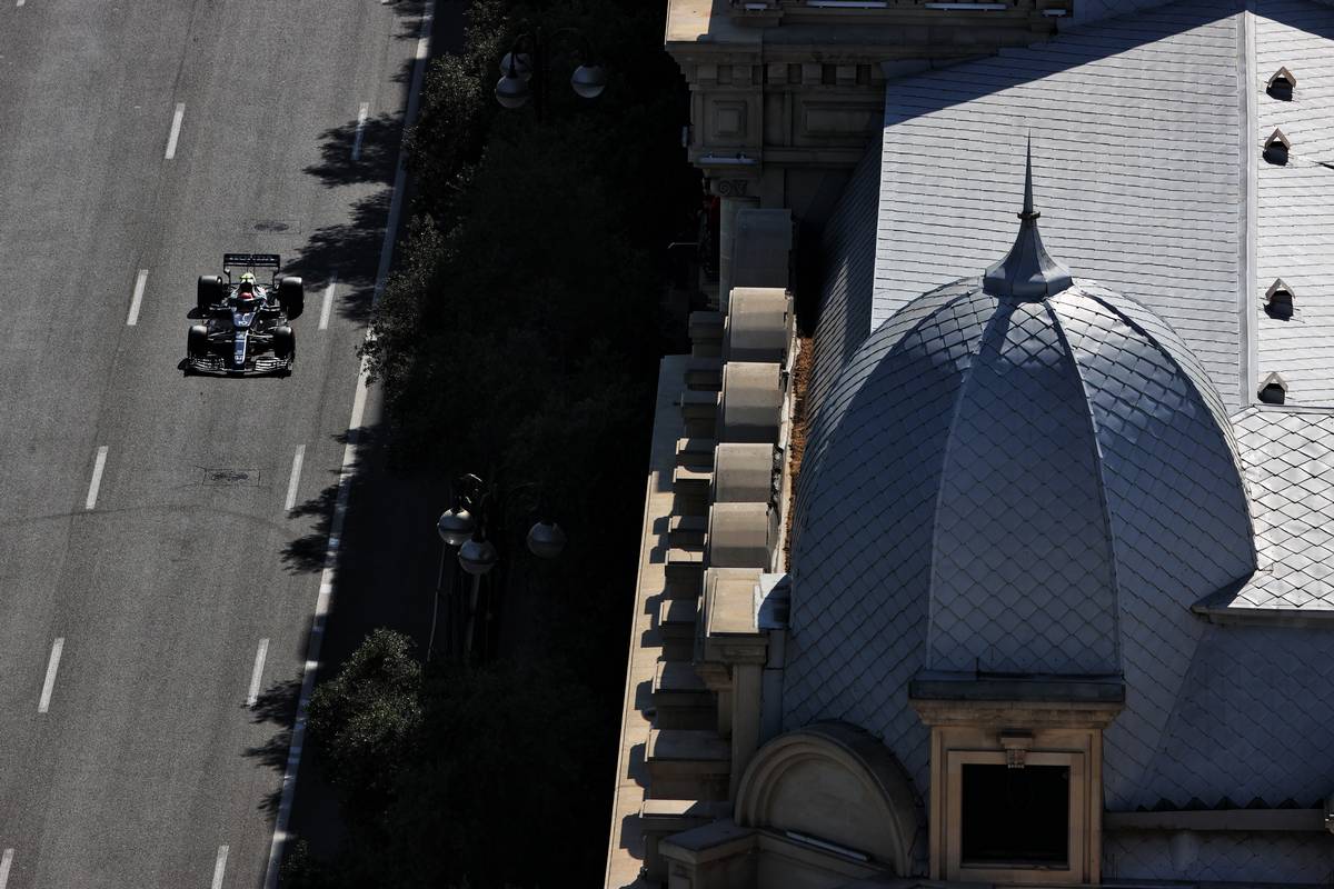 Pierre Gasly (FRA) AlphaTauri AT02. 05.06.2021. Formula 1 World Championship, Rd 6, Azerbaijan Grand Prix, Baku 
