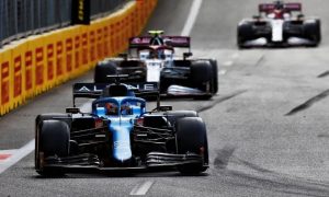 Alpine still 'actively investigating' race pace deficit