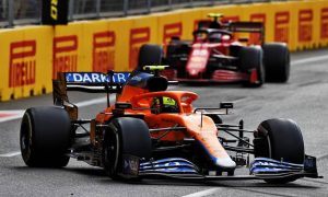 Norris: Ferrari's mistakes helping McLaren's cause