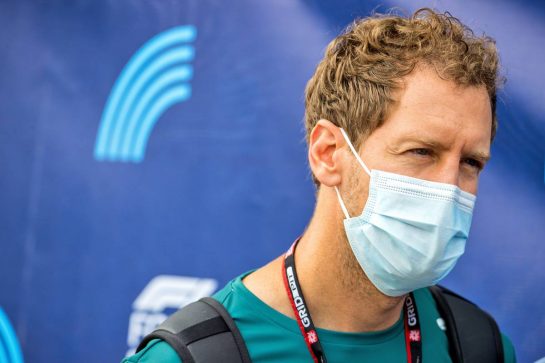 Sebastian Vettel (GER) Aston Martin F1 Team.
17.06.2021. Formula 1 World Championship, Rd 7, French Grand Prix, Paul Ricard, France, Preparation Day.
- www.xpbimages.com, EMail: requests@xpbimages.com © Copyright: Batchelor / XPB Images