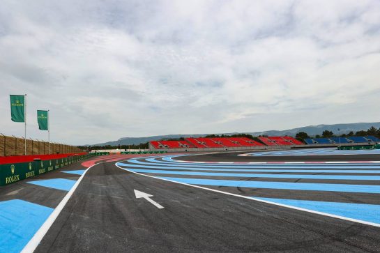 Run off area at turn 6
17.06.2021. Formula 1 World Championship, Rd 7, French Grand Prix, Paul Ricard, France, Preparation Day.
- www.xpbimages.com, EMail: requests@xpbimages.com © Copyright: Charniaux / XPB Images
