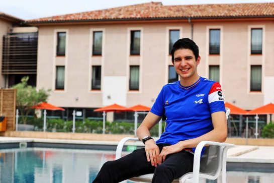 Esteban Ocon (FRA) Alpine F1 Team.
17.06.2021. Formula 1 World Championship, Rd 7, French Grand Prix, Paul Ricard, France, Preparation Day.
- www.xpbimages.com, EMail: requests@xpbimages.com © Copyright: Moy / XPB Images